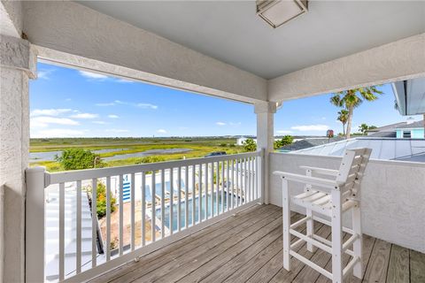 A home in Port Aransas