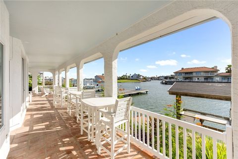 A home in Port Aransas