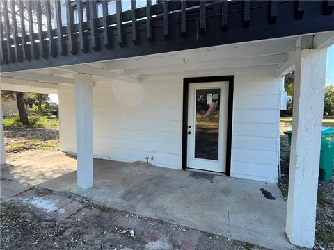 A home in Aransas Pass