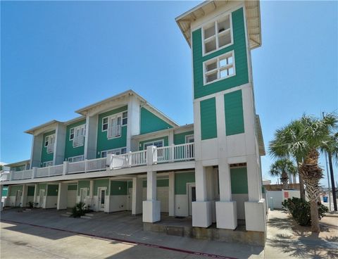 A home in Port Aransas