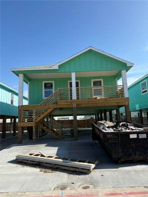 A home in Port Aransas