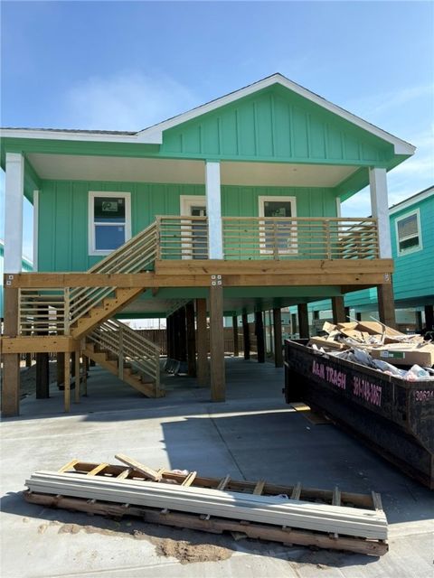 A home in Port Aransas