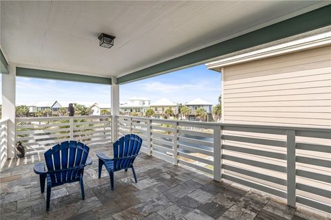 A home in Port Aransas