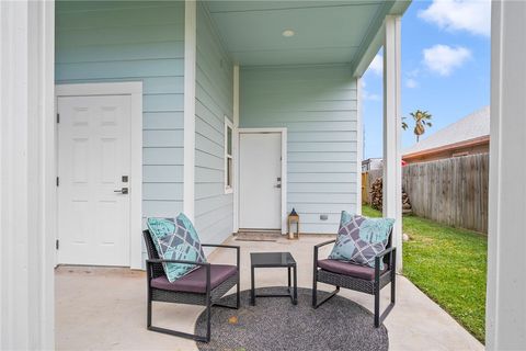 A home in Port Aransas