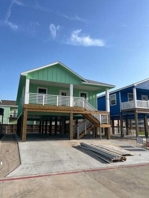 A home in Port Aransas