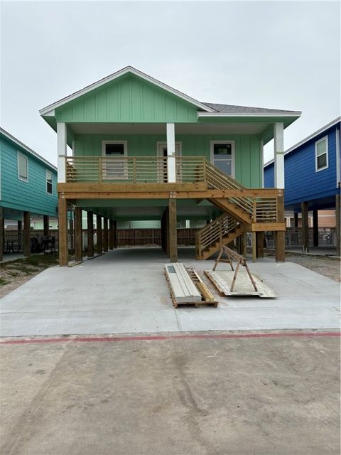 A home in Port Aransas