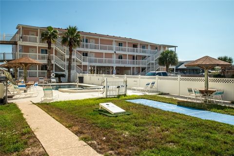 A home in Port Aransas