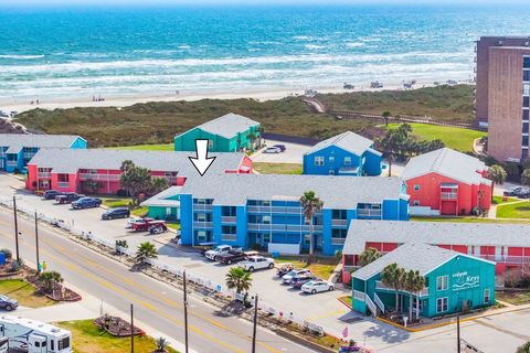 A home in Port Aransas