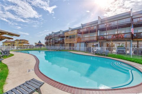 A home in Port Aransas