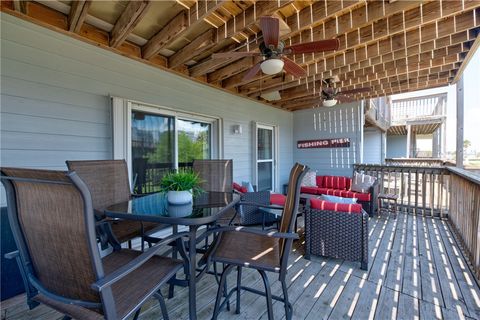 A home in Port Aransas