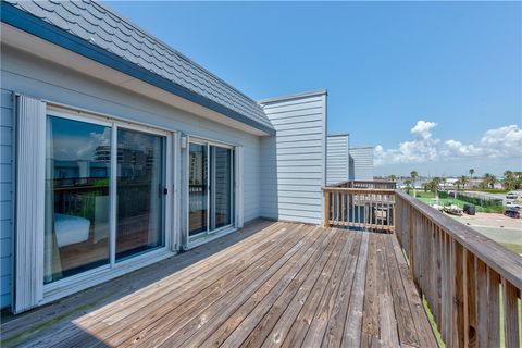 A home in Port Aransas