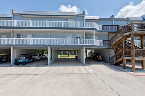 A home in Port Aransas