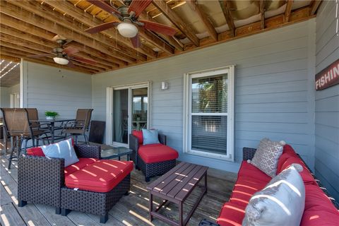 A home in Port Aransas