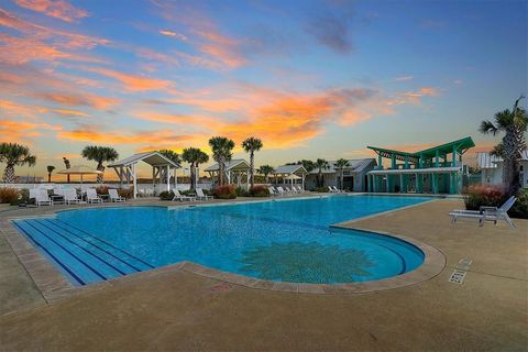 A home in Port Aransas