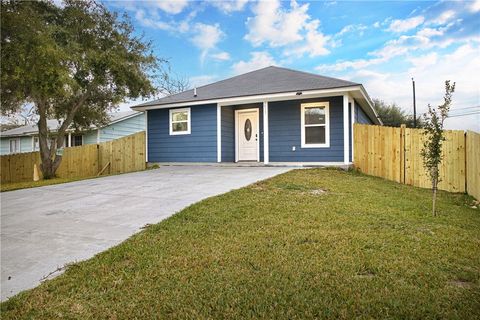 A home in Aransas Pass