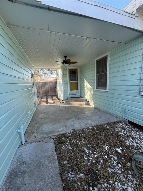 A home in Corpus Christi