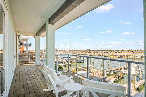 A home in Port Aransas