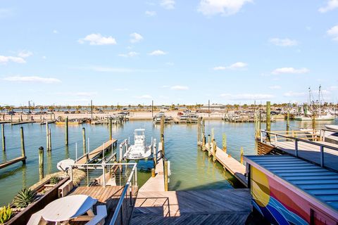 A home in Port Aransas