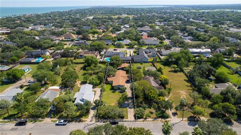 A home in Corpus Christi