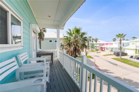 A home in Port Aransas