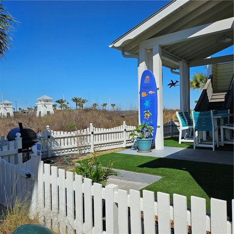 A home in Port Aransas