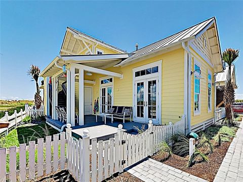 A home in Port Aransas