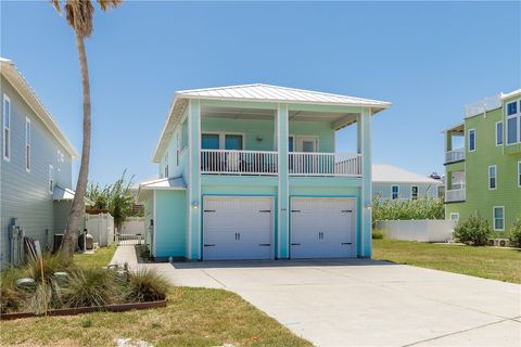 A home in Port Aransas