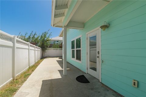 A home in Port Aransas