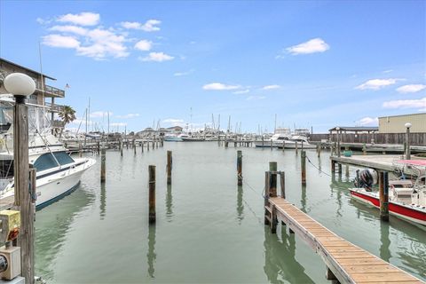 A home in Port Aransas