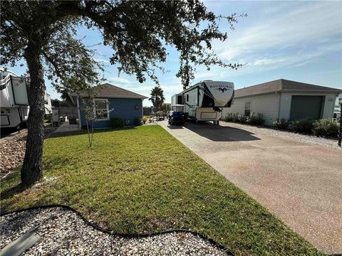 A home in Aransas Pass