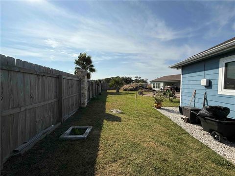 A home in Aransas Pass