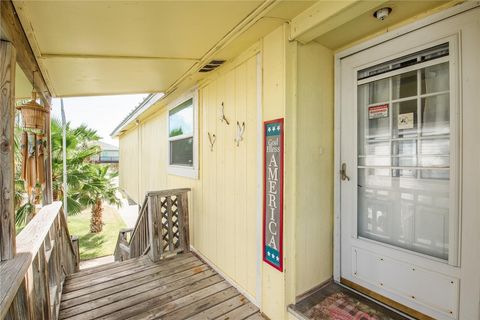 A home in Port Aransas