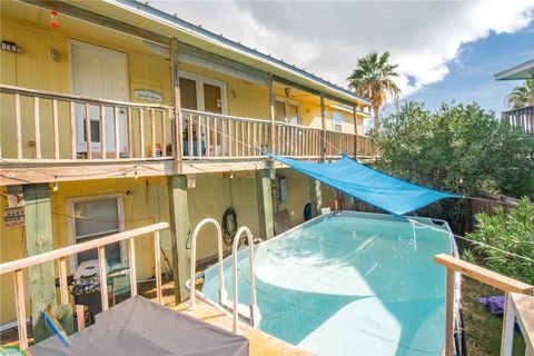 A home in Port Aransas