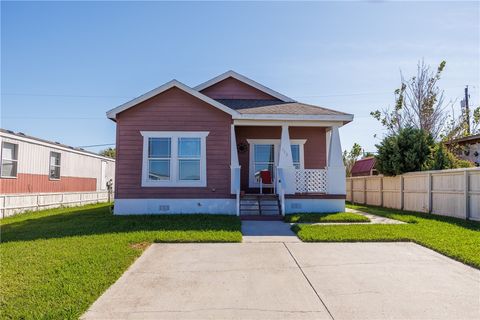 A home in Aransas Pass