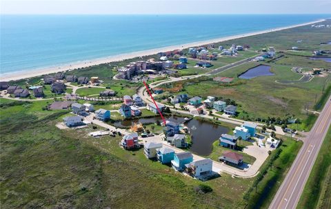 A home in Port Aransas