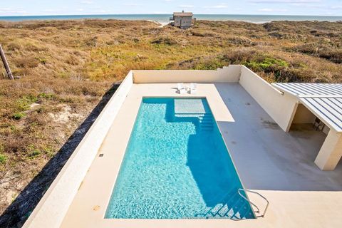 A home in Port Aransas