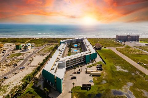 A home in Port Aransas