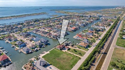 A home in Aransas Pass