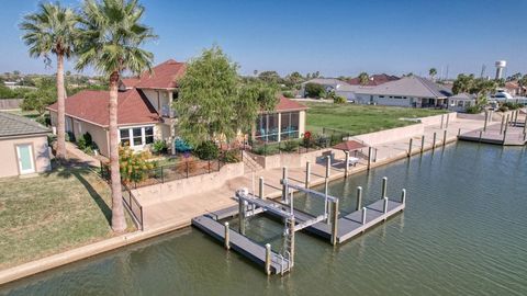 A home in Aransas Pass