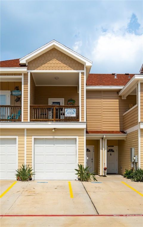 A home in Port Aransas