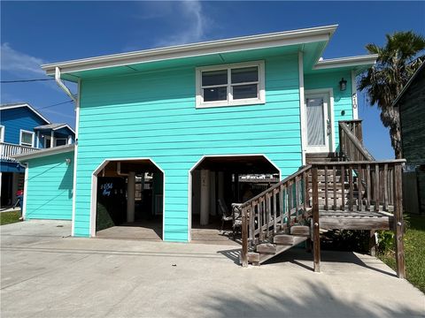 A home in Port Aransas