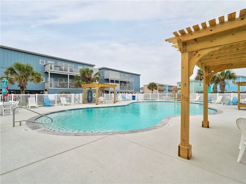 A home in Port Aransas