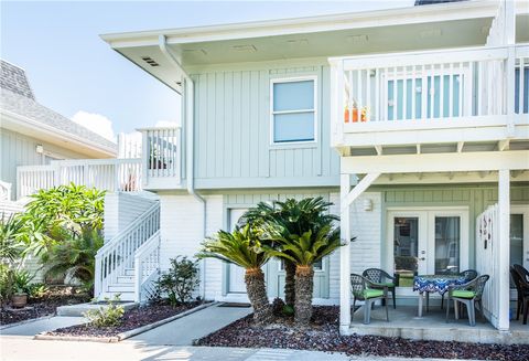 A home in Port Aransas