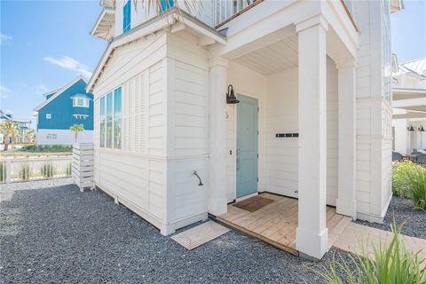 A home in Port Aransas