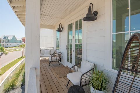 A home in Port Aransas