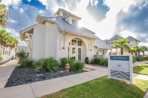 A home in Port Aransas