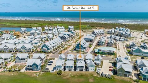 A home in Port Aransas