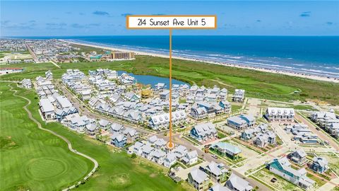 A home in Port Aransas