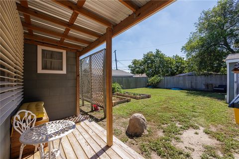 A home in Corpus Christi