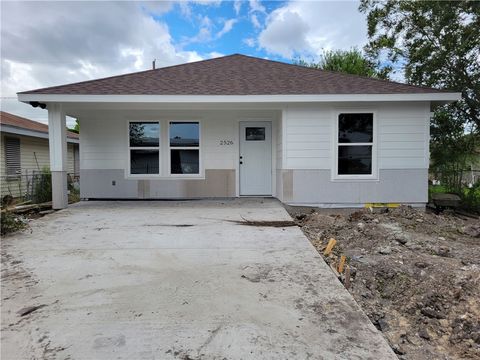 A home in Corpus Christi